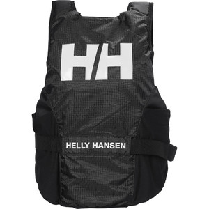 2024 Helly Hansen Rider Foil Race 50n Schwimmhilfe 34240 - Ebenholz